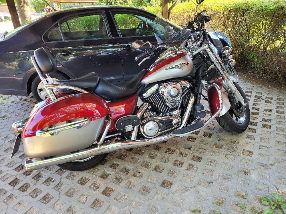 Motorrad verkaufen Kawasaki VN1700 Classic Tourer ABS Ankauf